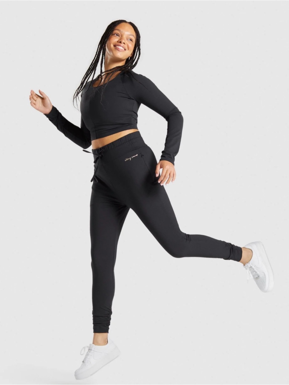 Gymshark x Whitney Simmons Collaboration Jogger Sweatpants size S